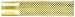 Brass Replacement Barrels for Commercial Bar Darts