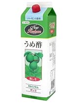 うめ酢バーモント 1800ml 5倍希釈