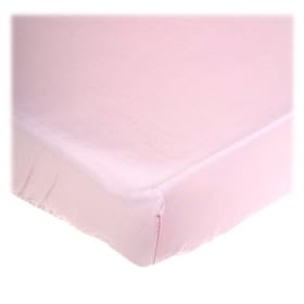 Koala Baby - Portable Crib Sheet - Pink