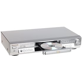 Panasonic DVD-RV31S DVD Player, Silver