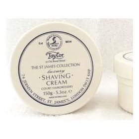 Taylor of Old Bond Street St. James Shaving Cream Jar