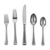 Gorham Column Frosted Stainless Flatware 4-Piece Serving Set