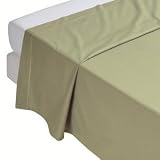 Drap plat taupe 180x290 cm