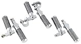 Bikers Choice O-Ring Custom Fold-Up Pegs - Clamp On 66403S4