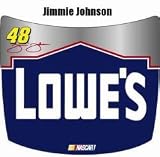 Jimmie Johnson - HI Rev Lowes Metal Hood