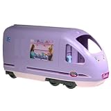 Review B BARBIE  / Barbie Travel Train Playset