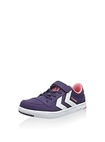 Hummel Zapatillas Stadil Jr Lo (Ciruela)