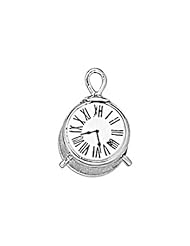 Alarm Clock Charm