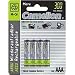Electronics : Camelion Pack of 4 Rechargeable Batteries NiCd Micro AAA 300 mAh for Camera