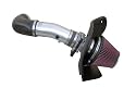 K&N 69-7200TP Typhoon Intake Kit; Short Ram; Polished