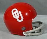Oklahoma Sooners 1974-1975 Replica Riddell Throwback Mini Helmet