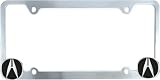 Pilot Chrome Acura License Plate Frame