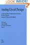 Analog Circuit Design: (X)DSL and other Communication Systems; RF MOST models; Integrated Filters and Oscillators