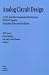 Books : Analog Circuit Design: (X)DSL and other Communication Systems; RF MOST models; Integrated Filters and Oscillators