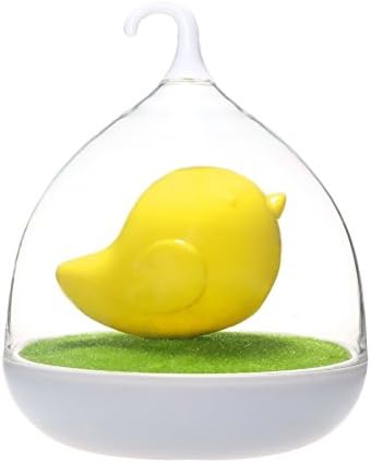 HOMEAN Birdcage Lamp Accmart Baby Nursery Birdcage LED Night Light Touch Sensor Dimmable Lamp for Bedroom Living Room Decoration