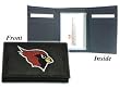 Arizona Cardinals Embroidered Leather Tri-Fold Wallet - Football Sports Merchandise
