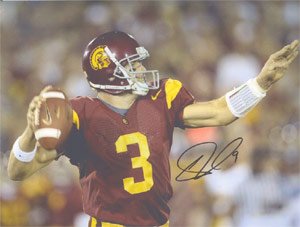 Carson Palmer Signed 8x10 Photo
