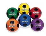 Spectrum Rubber Soccer Ball Set (Set/6)