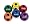 Spectrum Rubber Soccer Ball Set (Set/6)-Size 5