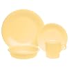Fiesta Sunflower 16-Piece Dinnerware Set, Service for 4