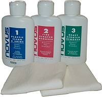 Novus Polish Kit, Plastic Polish & Scratch Remover, 8 oz