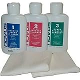 Novus Polish Kit, Plastic Polish & Scratch Remover ~ Novus