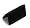Portemonnaie Mini Wallet Geldbeutel Geldb&ouml;rse echtes Leder 9 x 5.5 x 1 cm in schwarz