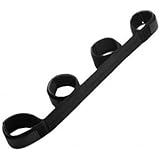 Orino Sex™ Spreader Bar with Wrist & Ankle Cuffs, Black
