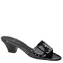 Vaneli Women's 'Verve' Platform Slide Sandal (6, Black Nairobi)