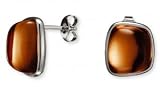 Produkt-Bild: ESPRIT Damen Day Light Sterling-Silber-Ohrstecker mit champagnerfarben schimmernden Zirkonia-Steinen 4412664
