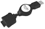 Keyspan ZIP-LINQ Retractable IPAQ Sync Cable (K-ZIP-DATA-P03)