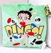 Sexy Betty Boop In Glasses Throw Pillow