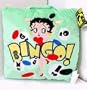 Sexy Betty Boop In Glasses Throw Pillow