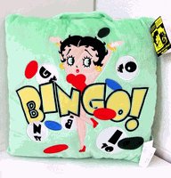 Sexy Betty Boop In Glasses Throw Pillow