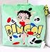 Sexy Betty Boop In Glasses Throw Pillow