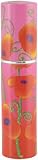 Red & Pink Poppy Purse-Size Perfume Atomizer - Sprayer