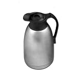 Produkt: Edelstahl Thermoskanne 2 Liter mit Drehverschluß