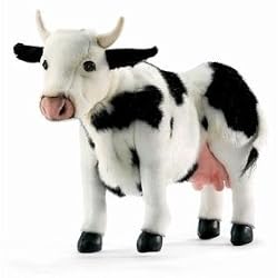 Plush Holstein Cow 16" By Hansa