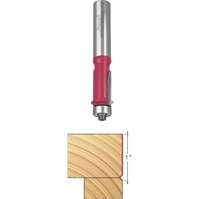 Freud 48-112 5/8-Inch Flush Trim and V Groove Router Bit with 1/2-Inch Shank