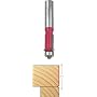 Freud 48-112 5/8-Inch Flush Trim and V Groove Router Bit with 1/2-Inch Shank
