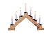 Outdoor Living : Premier Candlebridge 7-Bulb 'V' Shape Pine Colour LI96025