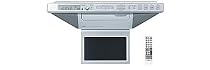 Sony LIV Kitchen CD Clock Radio with 7" LCD TV- ICFCD555LIV2