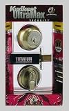 KWIKSET 99800-057 SINGLE CYLINDER DEADBOLT (PACK OF 2)
