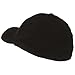 Low Profile Brushed Flex Cap - Black W31S68F