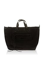 Calvin Klein Bolso asa de mano Shopping (Negro)