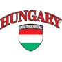 Hungary Flag Crest Adult Sweatshirt