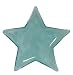  Colorful Recycled Art Glass Star Dish Green 13\
