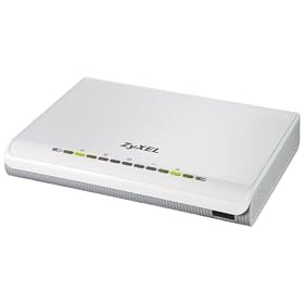 ZyXEL DMA1100P HD Digital Media Theater with Built In 200 Mbps HomePlug AV Powerline Adapter by