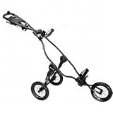 Bag Boy Compact LX Push Cart (Black)