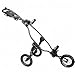 Bag Boy Compact LX Push Cart (Black)